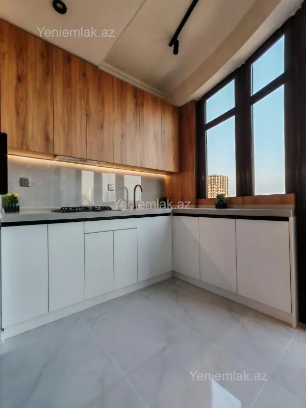 Satılır 2 otaqlı yeni tikili 45 m²