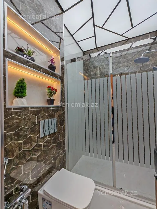 Satılır 2 otaqlı yeni tikili 45 m²