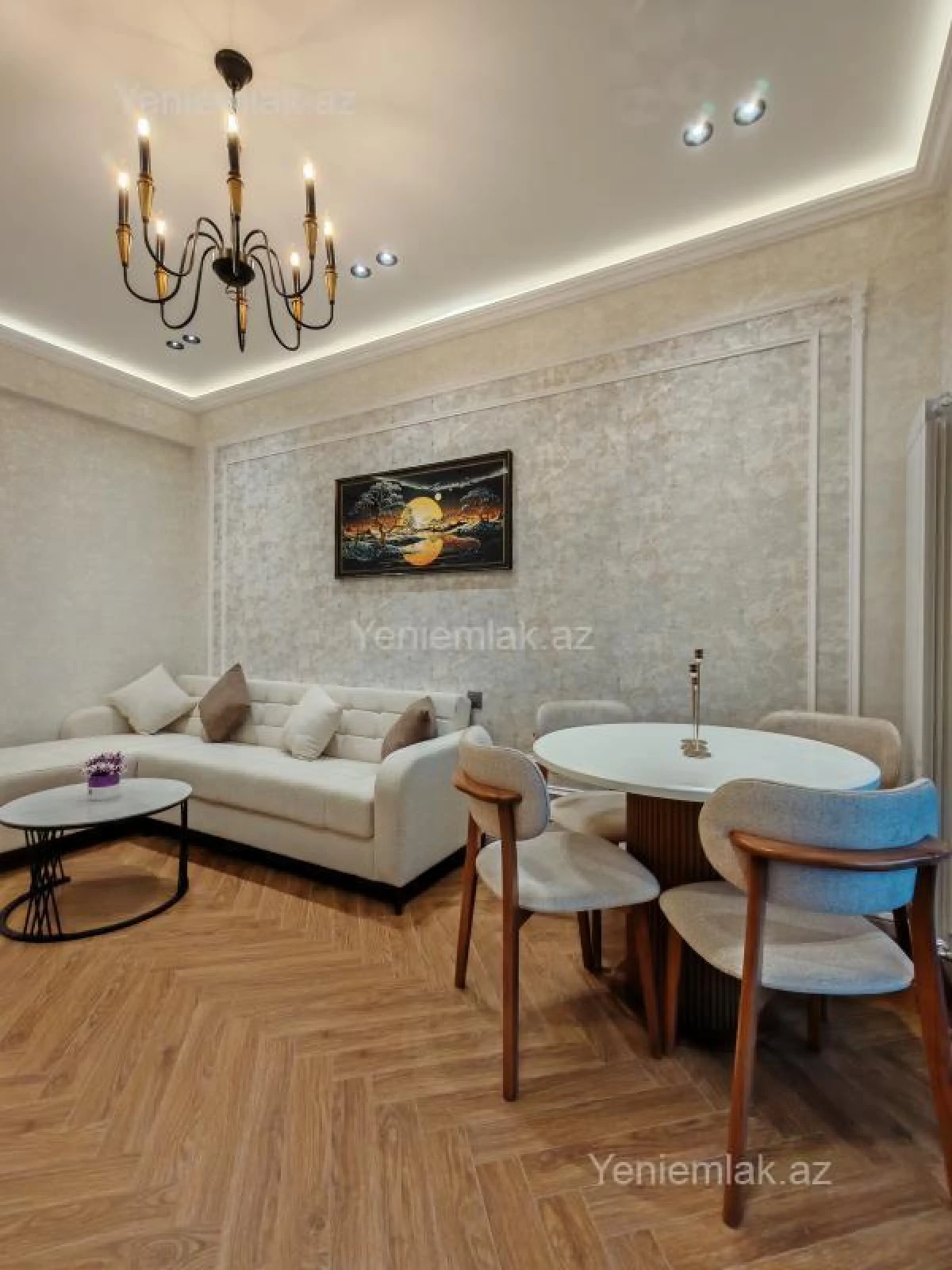 Satılır 2 otaqlı yeni tikili 45 m²