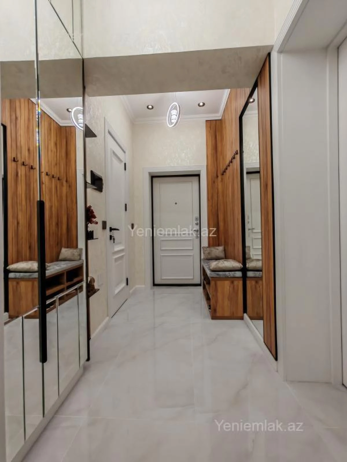 Satılır 2 otaqlı yeni tikili 45 m²