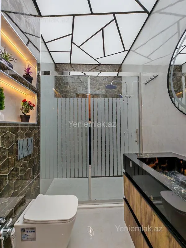 Satılır 2 otaqlı yeni tikili 45 m²