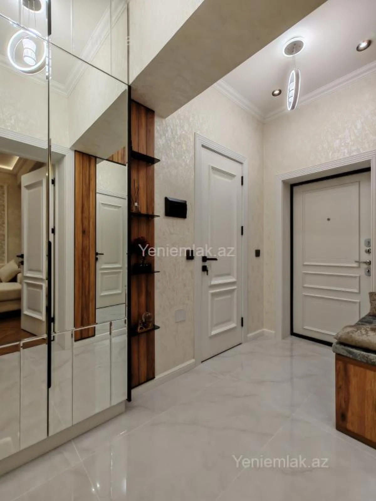 Satılır 2 otaqlı yeni tikili 45 m²