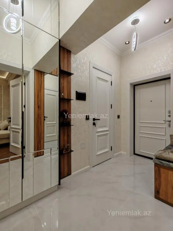 Satılır 2 otaqlı yeni tikili 45 m²