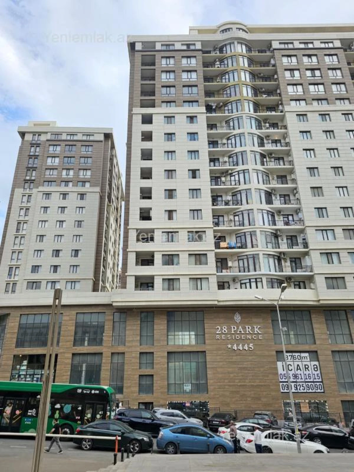 Satılır 2 otaqlı yeni tikili 45 m²