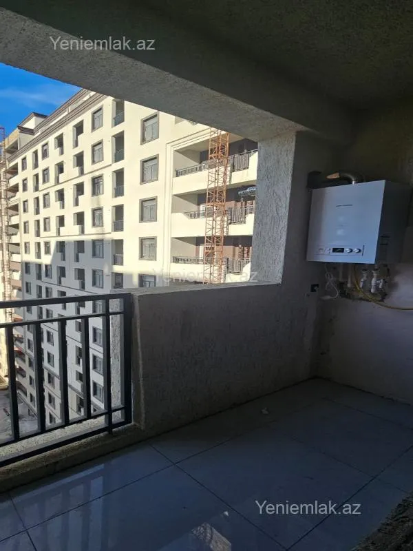 Satılır 2 otaqlı yeni tikili 62 m²