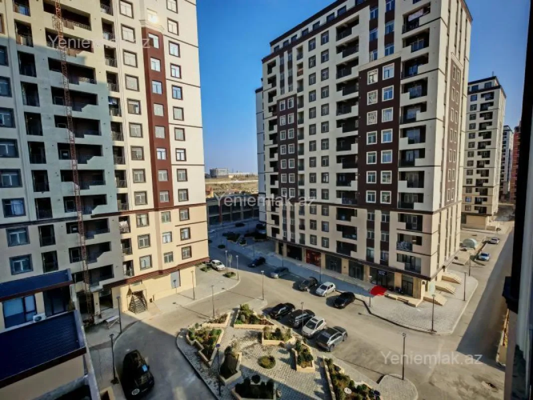 Satılır 2 otaqlı yeni tikili 62 m²
