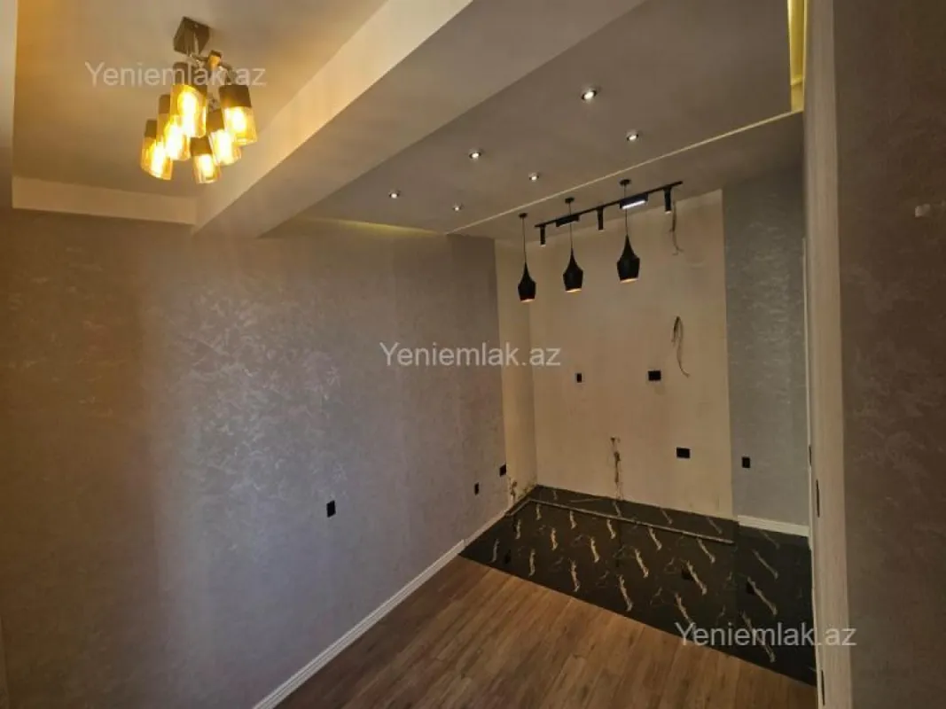 Satılır 2 otaqlı yeni tikili 62 m²