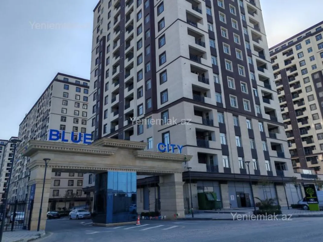 Satılır 2 otaqlı yeni tikili 62 m²