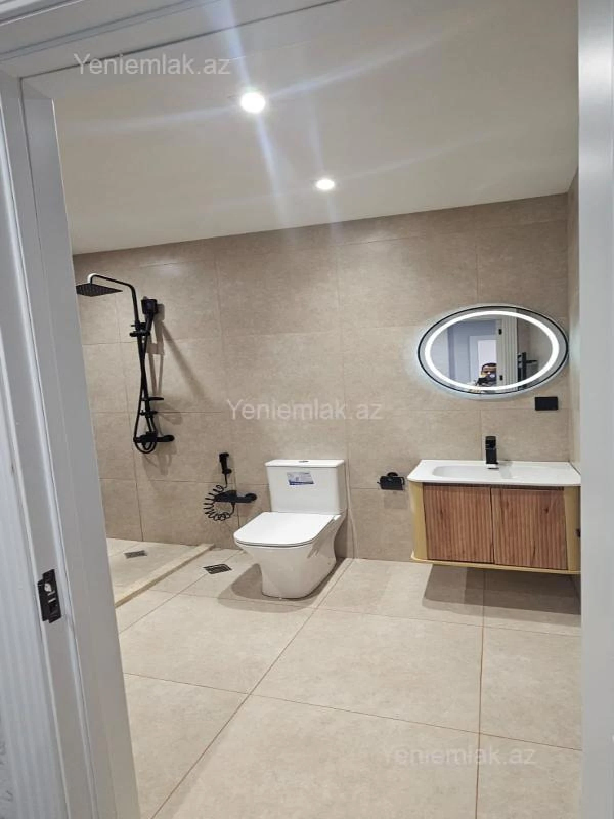 Satılır 2 otaqlı yeni tikili 62 m²