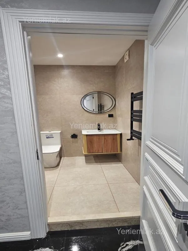 Satılır 2 otaqlı yeni tikili 62 m²