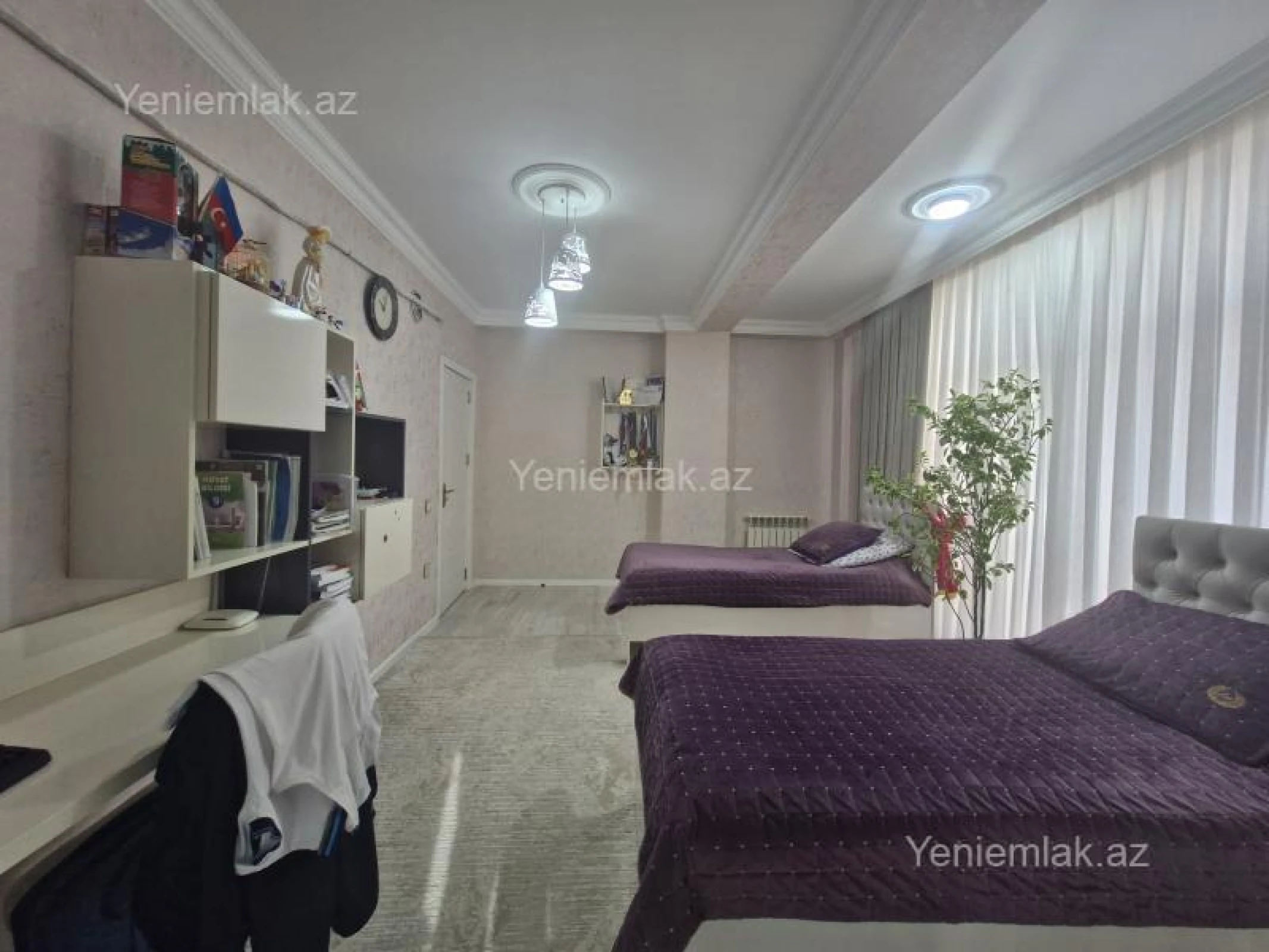 Satılır 3 otaqlı yeni tikili 113 m²