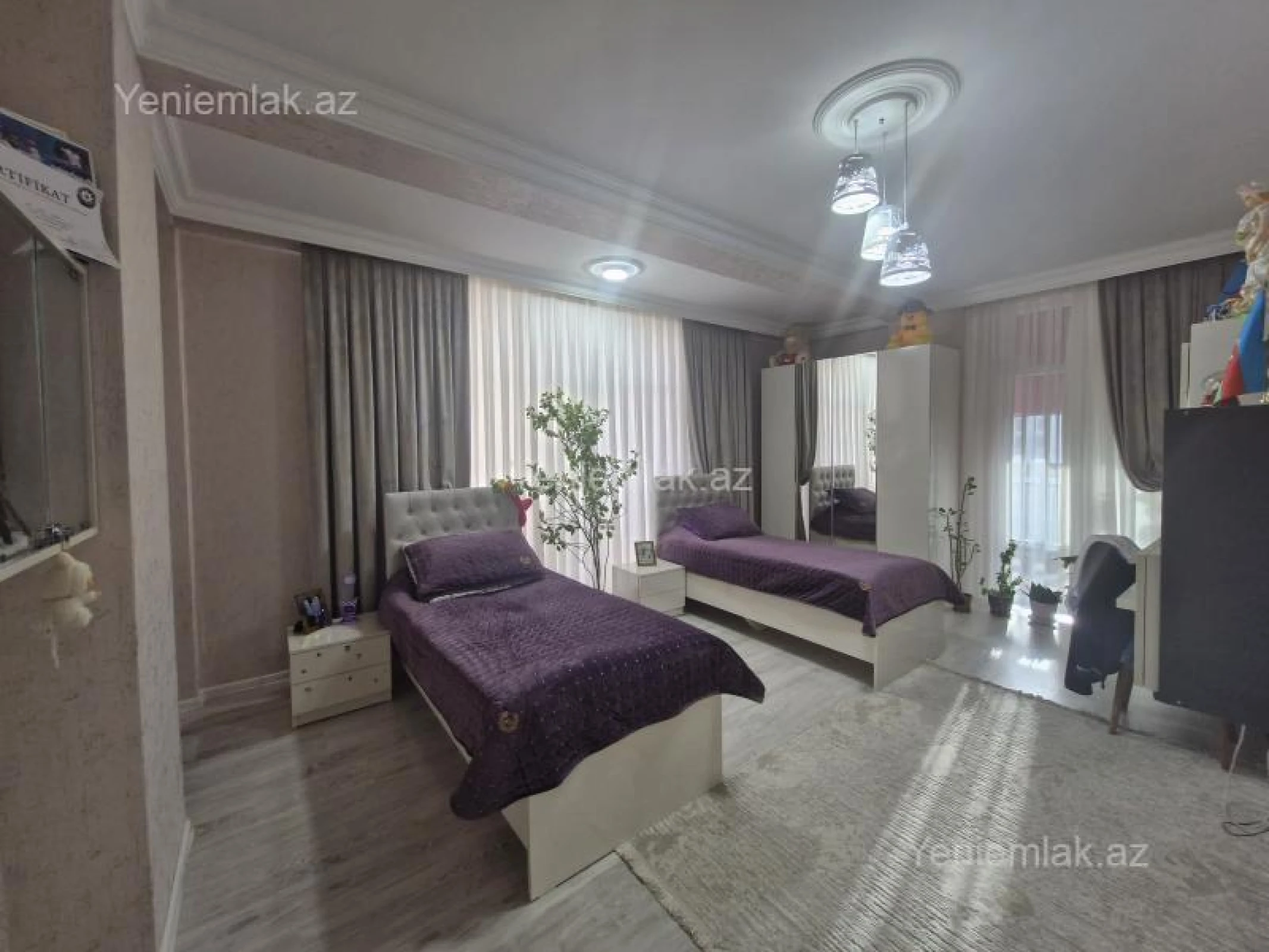 Satılır 3 otaqlı yeni tikili 113 m²
