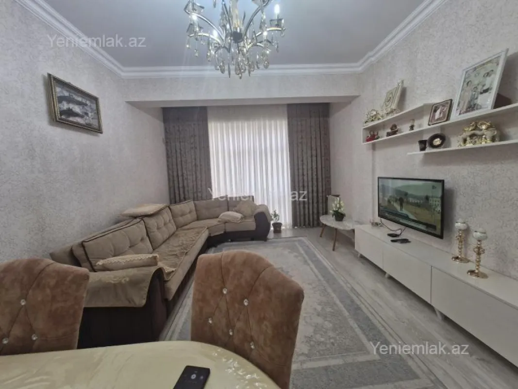 Satılır 3 otaqlı yeni tikili 113 m²