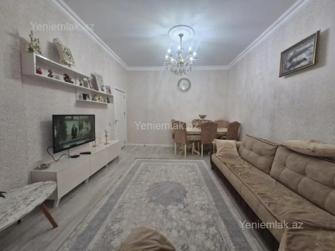 Satılır 3 otaqlı yeni tikili 113 m²