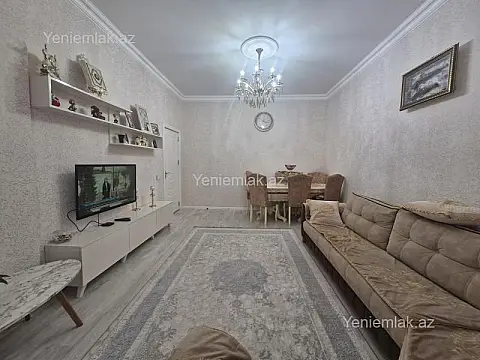 Satılır 3 otaqlı yeni tikili 113 m² — Sumqayıt 3 otaq 113.00 m²