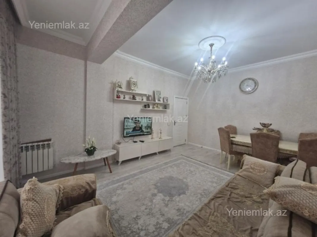 Satılır 3 otaqlı yeni tikili 113 m²