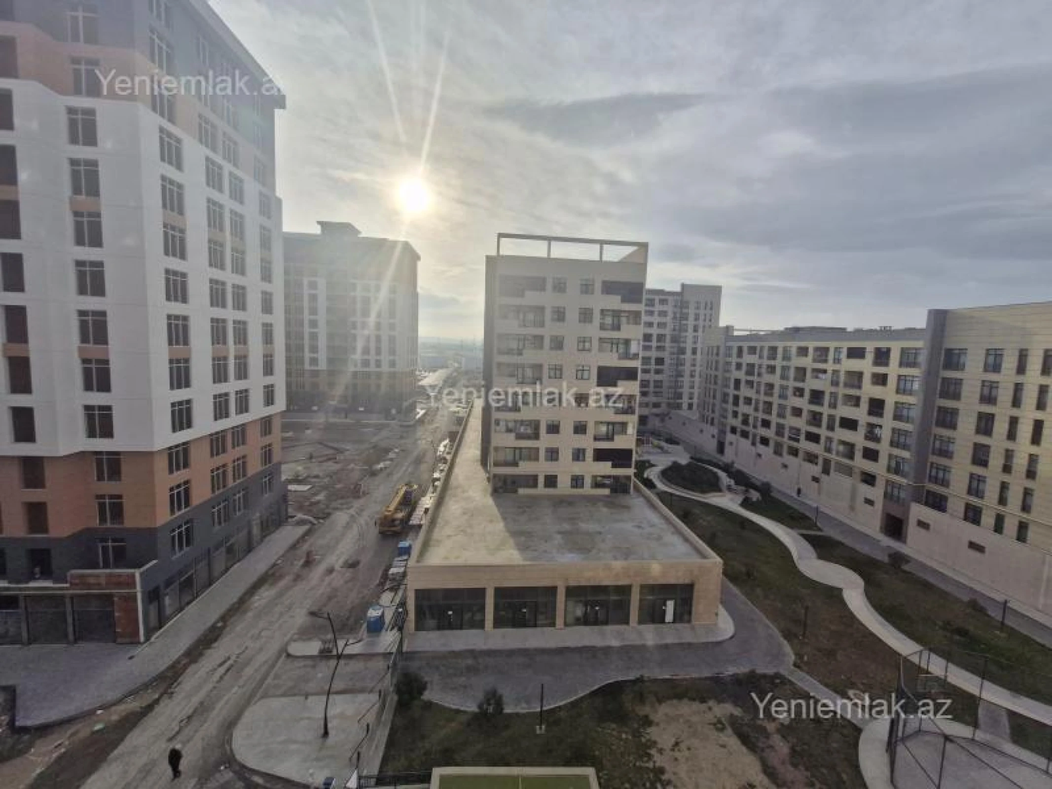 Satılır 3 otaqlı yeni tikili 113 m²