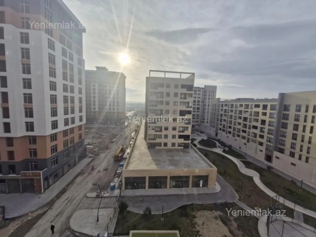 Satılır 3 otaqlı yeni tikili 113 m²