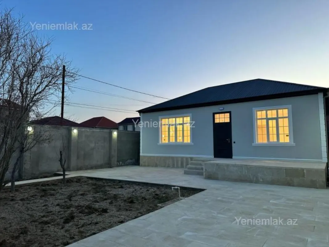 Satılır 3 otaqlı həyət evi 90 m²