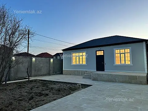 Satılır 3 otaqlı həyət evi 90 m²