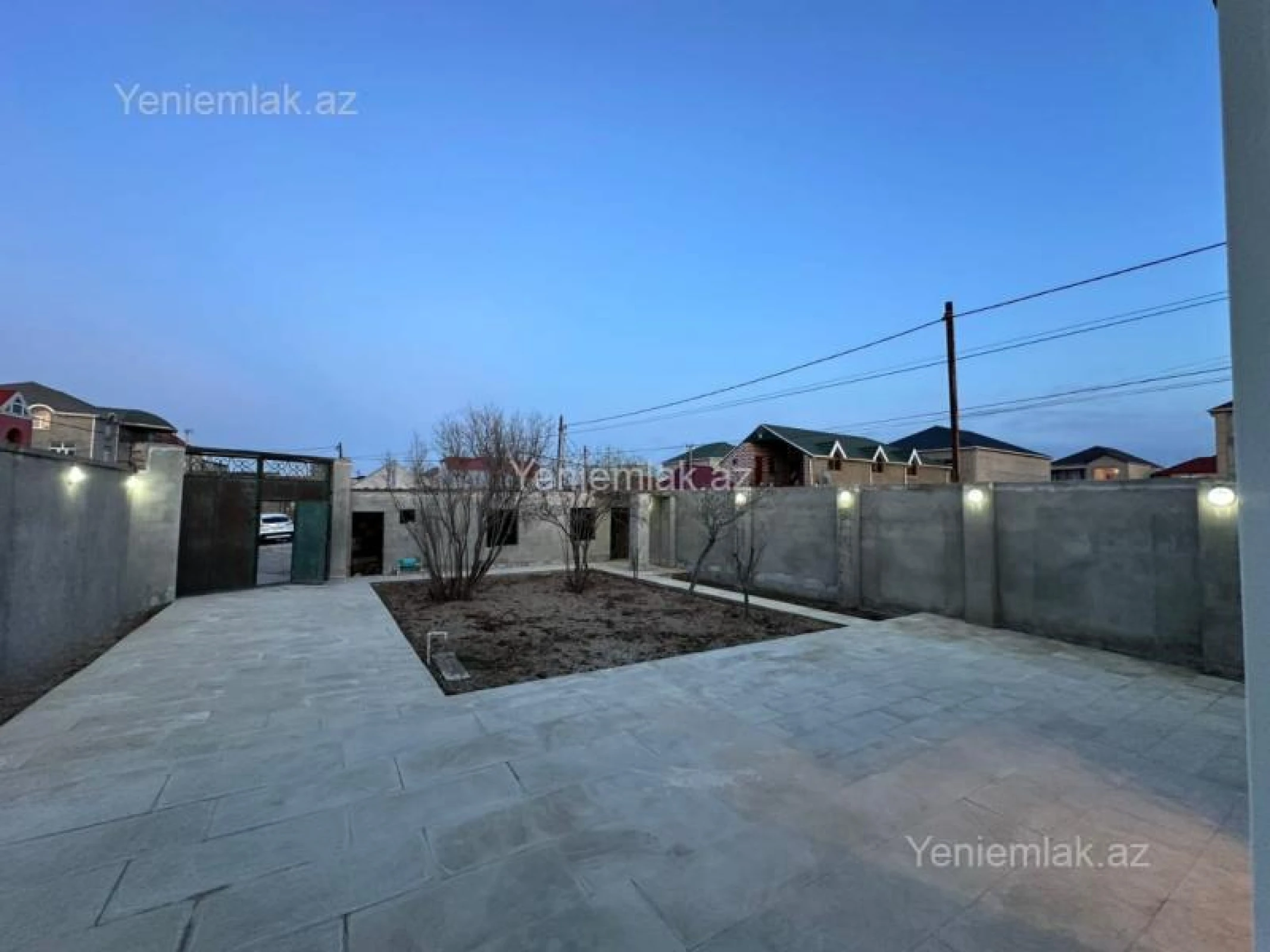 Satılır 3 otaqlı həyət evi 90 m²