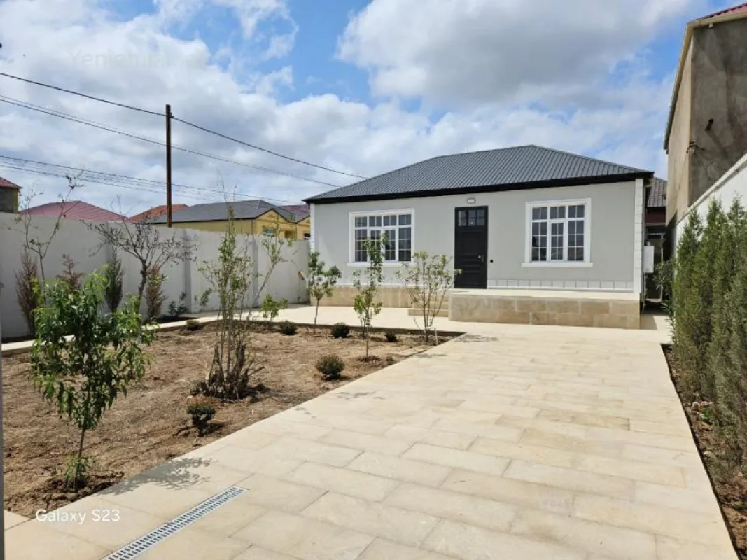 Satılır 3 otaqlı həyət evi 90 m²