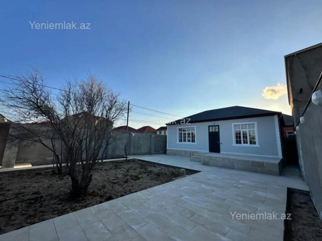 Satılır 3 otaqlı həyət evi 90 m²