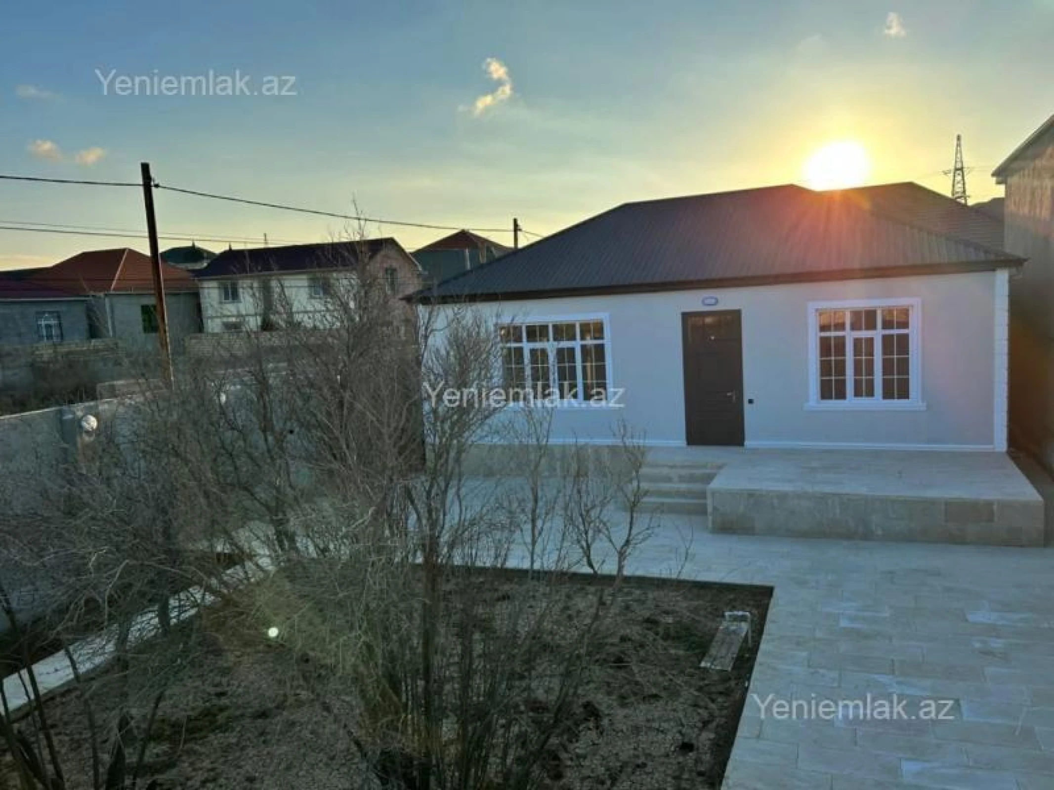 Satılır 3 otaqlı həyət evi 90 m²