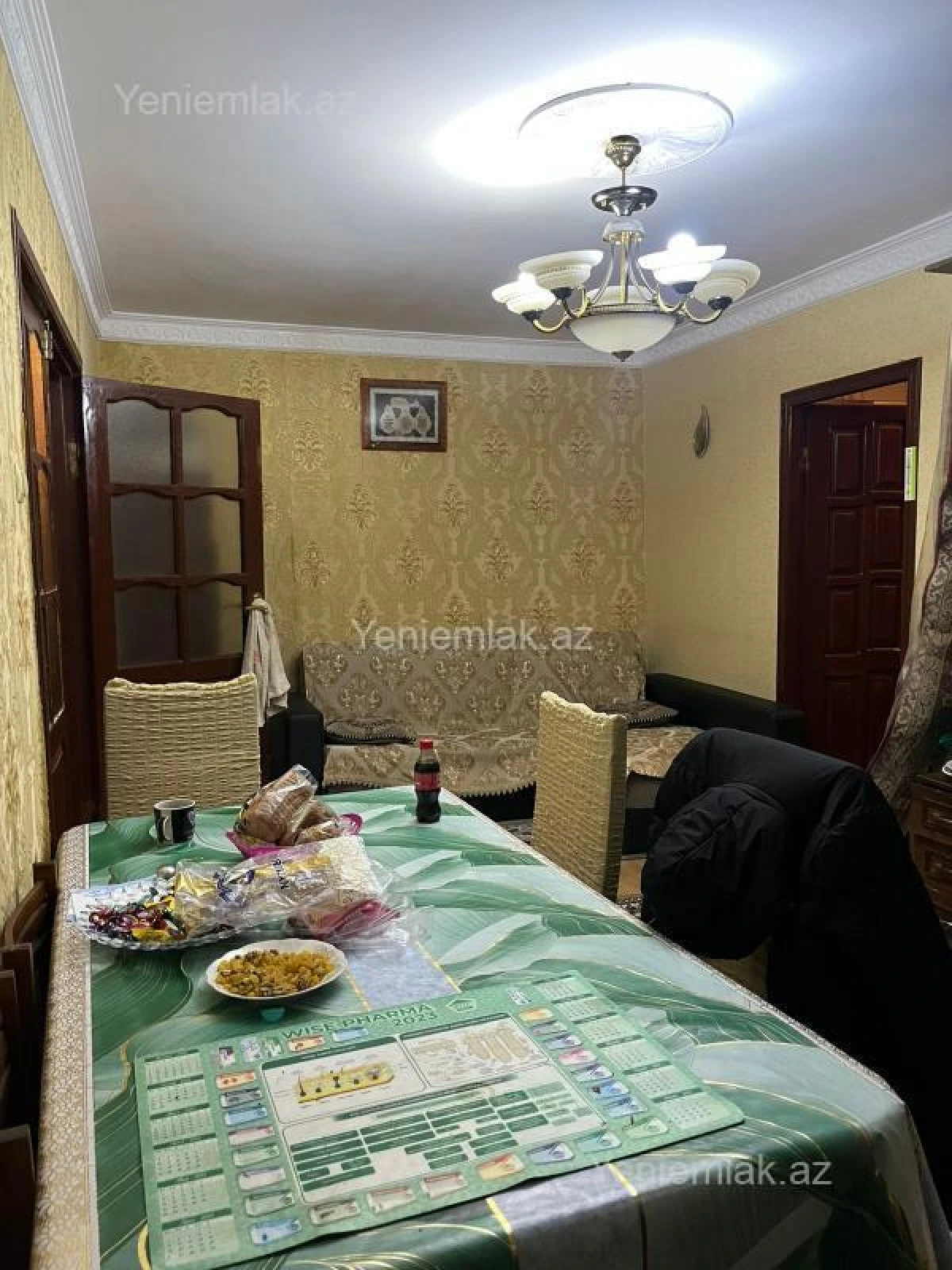 Satılır 2 otaqlı köhnə tikili 48 m²