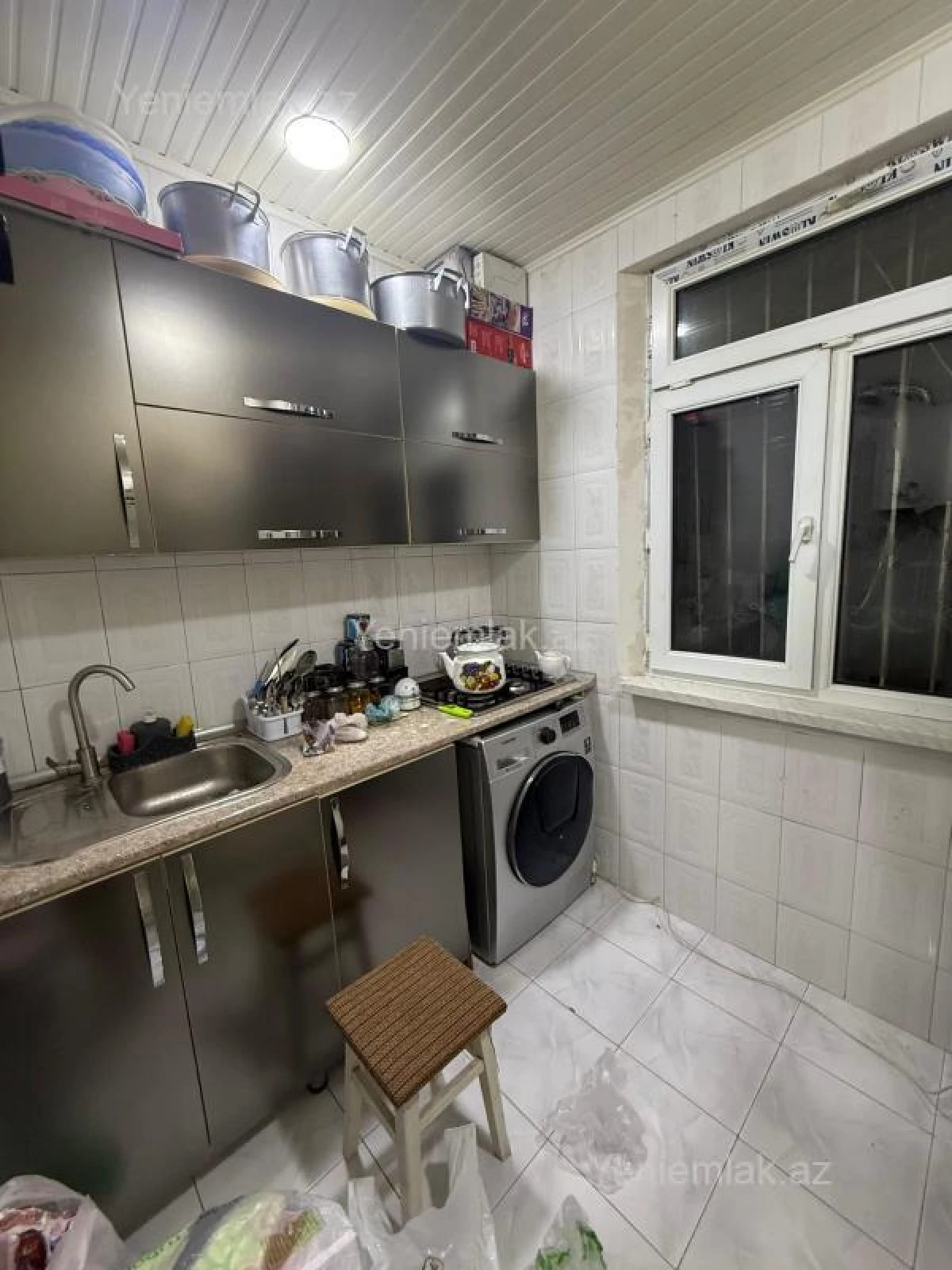 Satılır 2 otaqlı köhnə tikili 52 m²