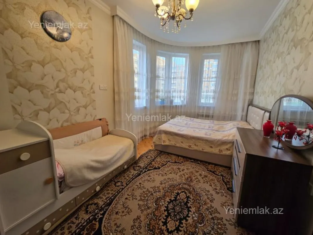 Satılır 2 otaqlı yeni tikili 59 m²