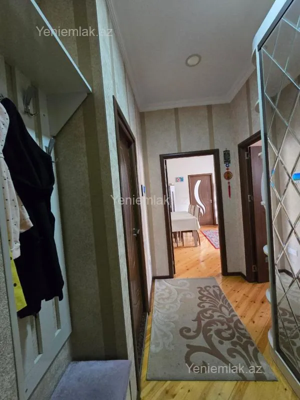 Satılır 2 otaqlı yeni tikili 59 m²