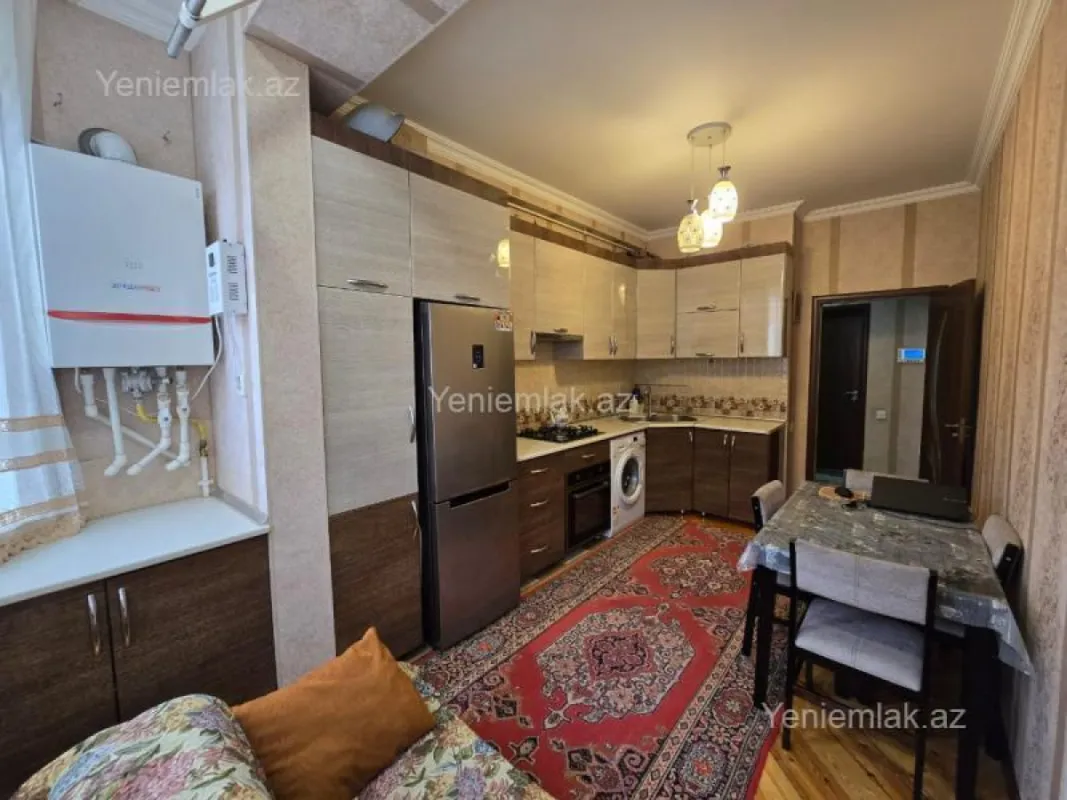 Satılır 2 otaqlı yeni tikili 59 m²
