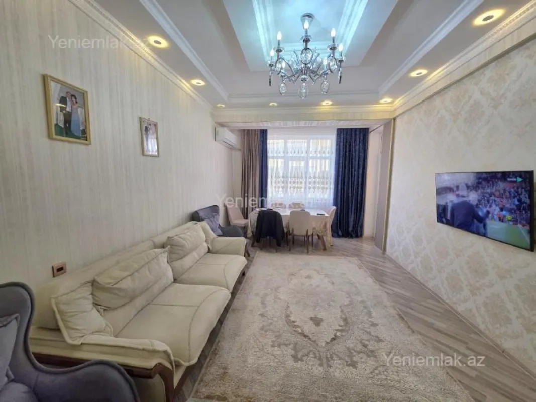 Satılır 3 otaqlı yeni tikili 86 m²