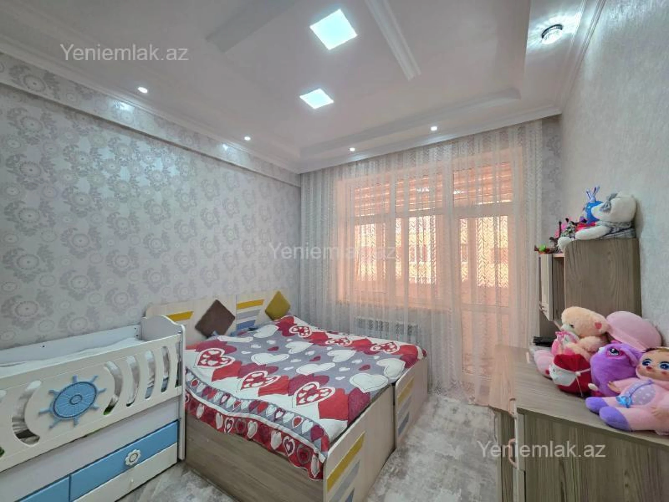 Satılır 3 otaqlı yeni tikili 86 m²