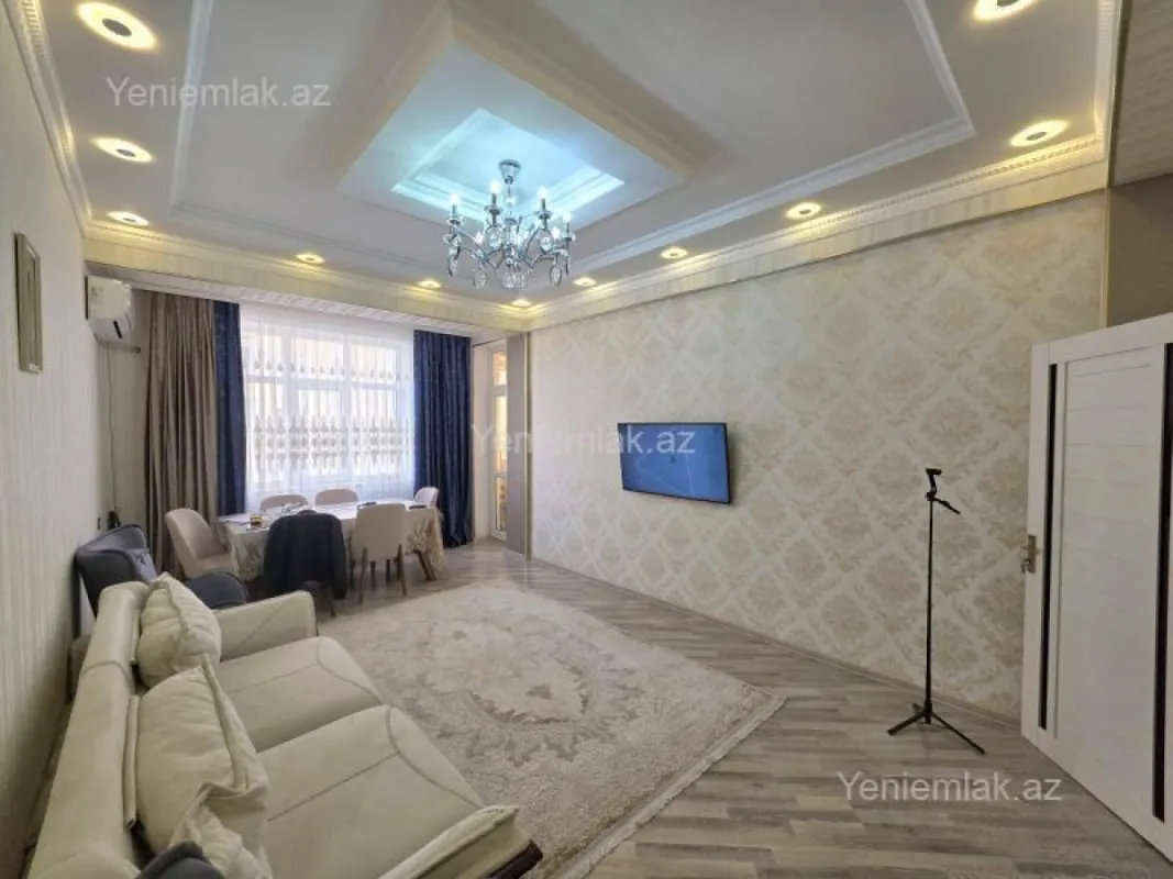 Satılır 3 otaqlı yeni tikili 86 m²