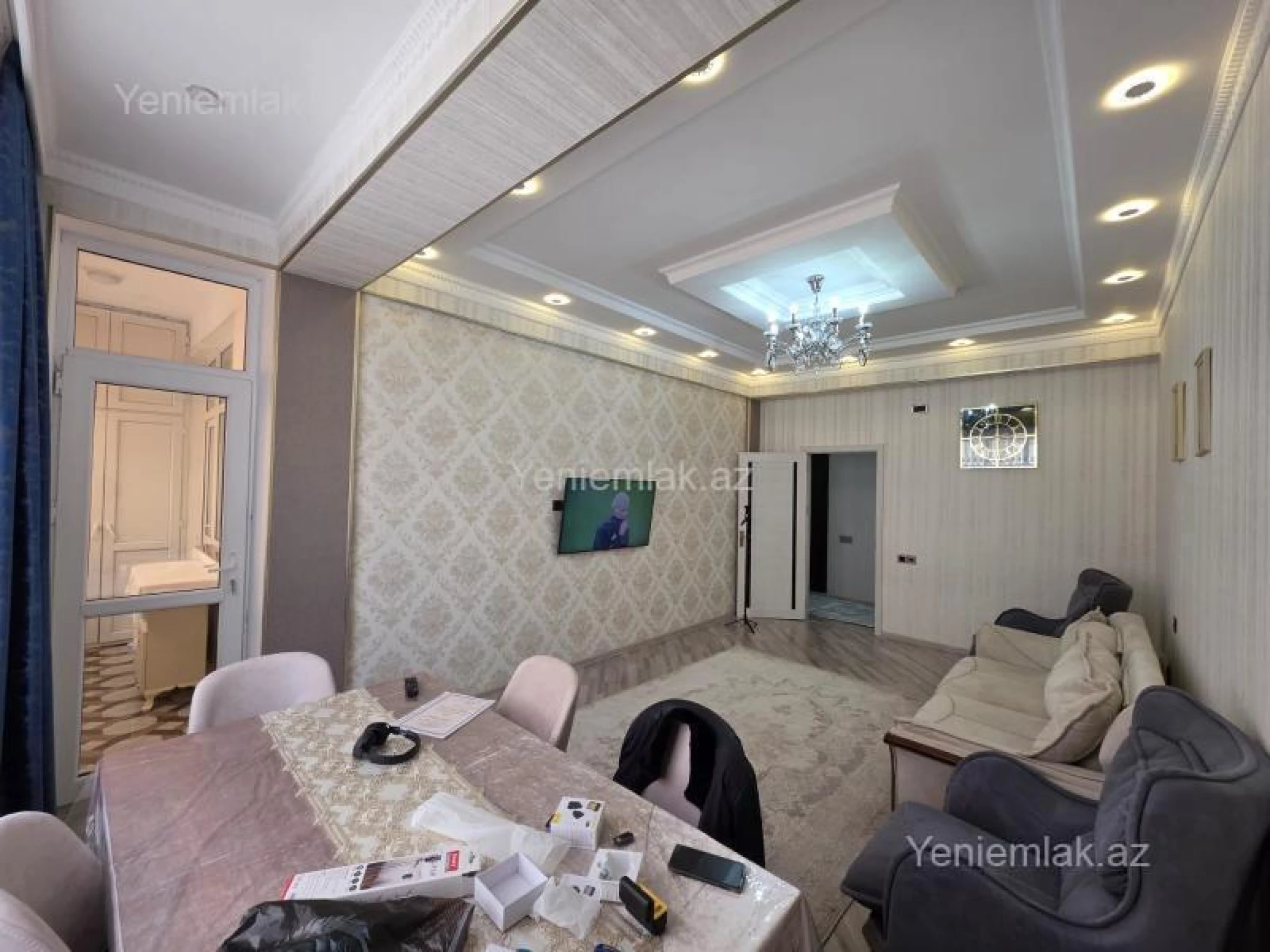 Satılır 3 otaqlı yeni tikili 86 m²