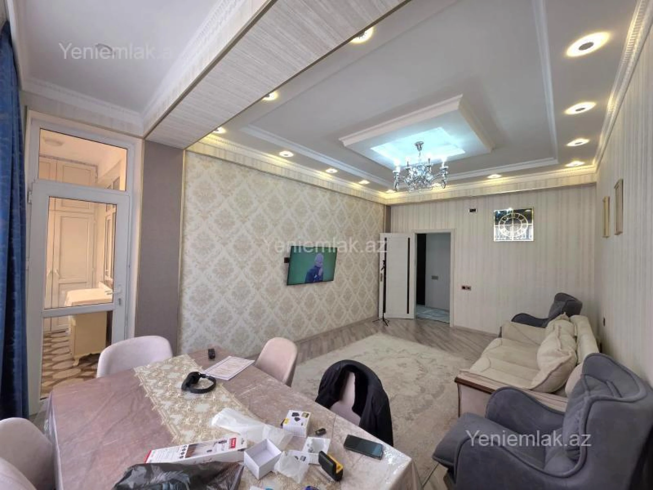 Satılır 3 otaqlı yeni tikili 86 m²