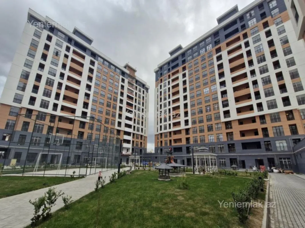 Satılır 3 otaqlı yeni tikili 99 m²