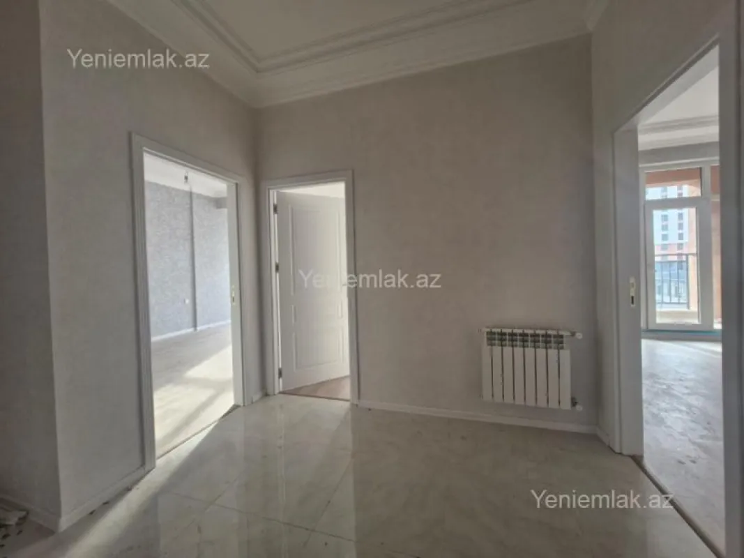 Satılır 3 otaqlı yeni tikili 99 m²