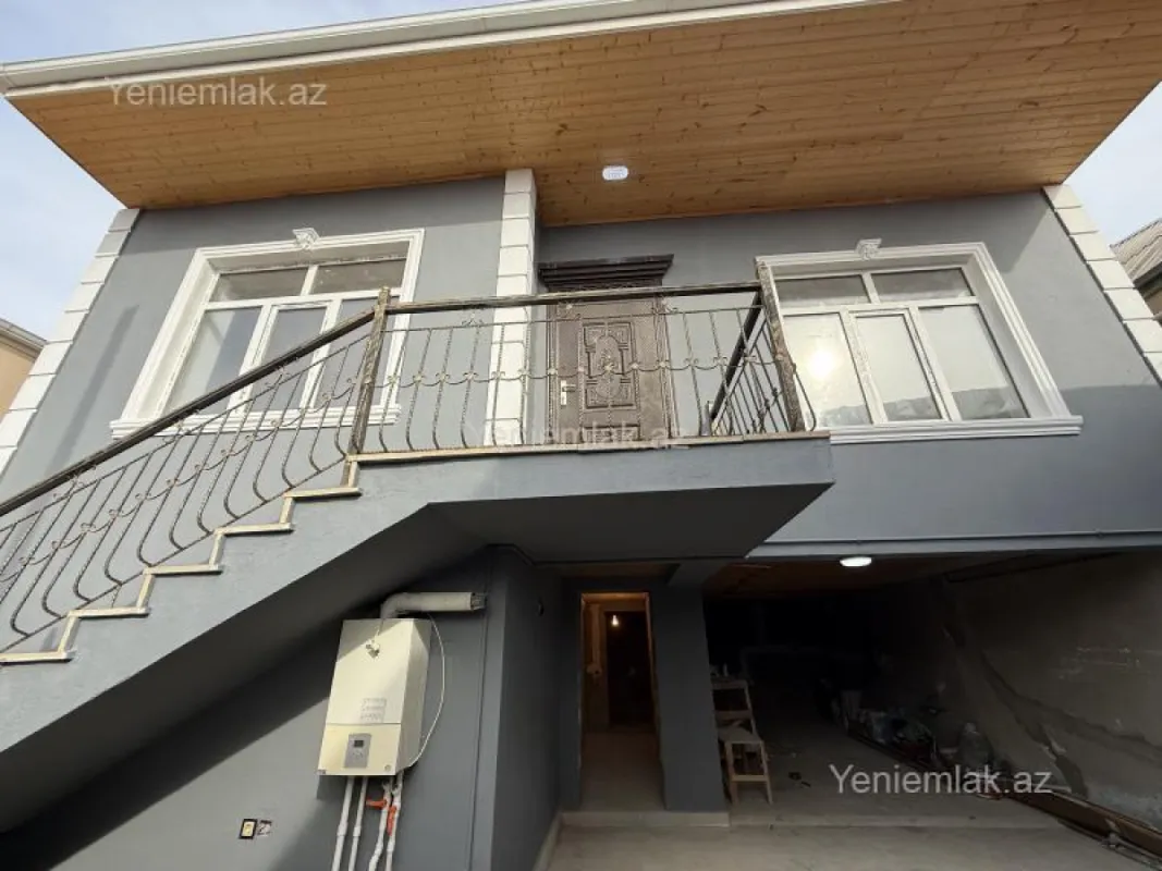 Satılır 5 otaqlı həyət evi 120 m²