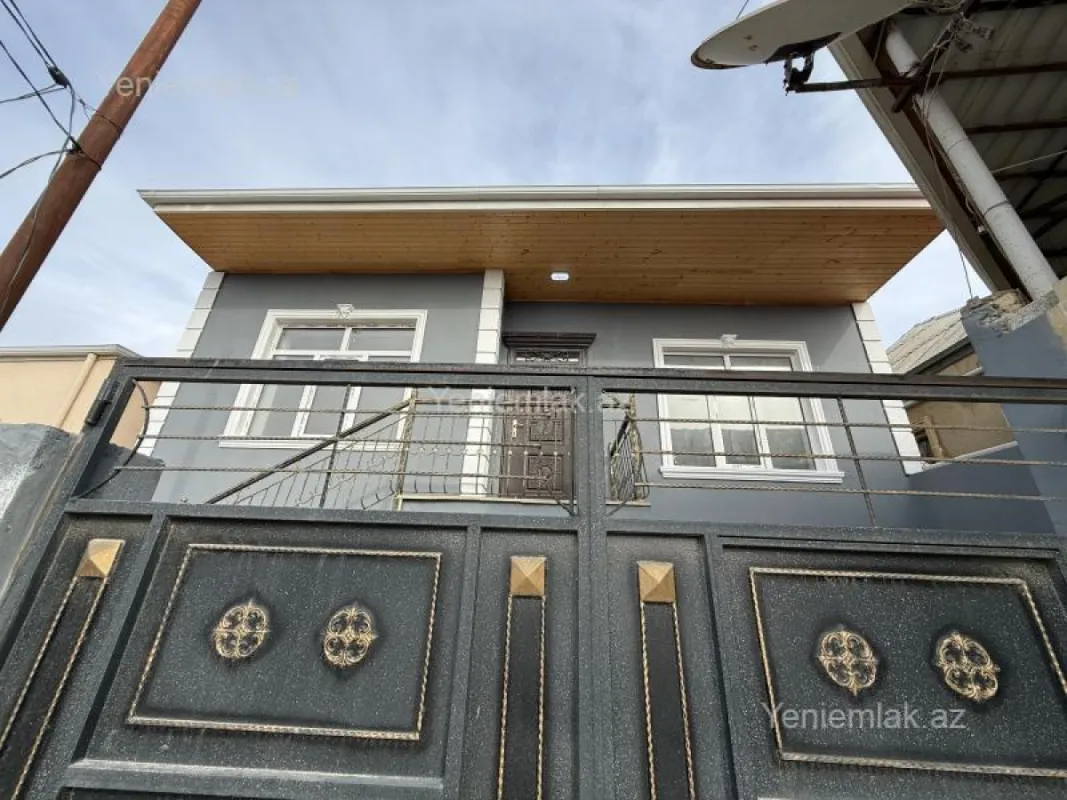 Satılır 5 otaqlı həyət evi 120 m²