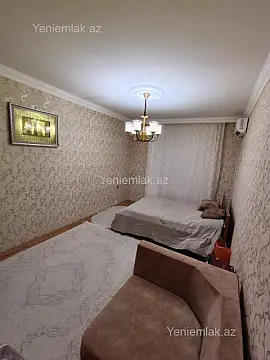 Satılır 3 otaqlı köhnə tikili 55 m²