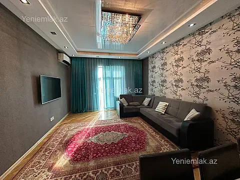 Satılır 3 otaqlı yeni tikili 90 m² — Xırdalan 3 otaq 90.00 m²