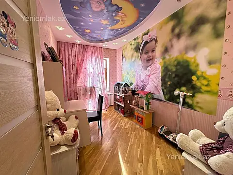 Satılır 3 otaqlı yeni tikili 90 m²