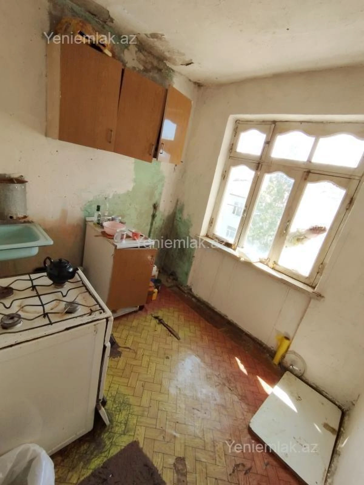Satılır 2 otaqlı köhnə tikili 46 m²