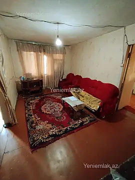 Satılır 2 otaqlı köhnə tikili 46 m² — Sumqayıt, 5-ci mikrorayon 2 otaq 46.00 m²