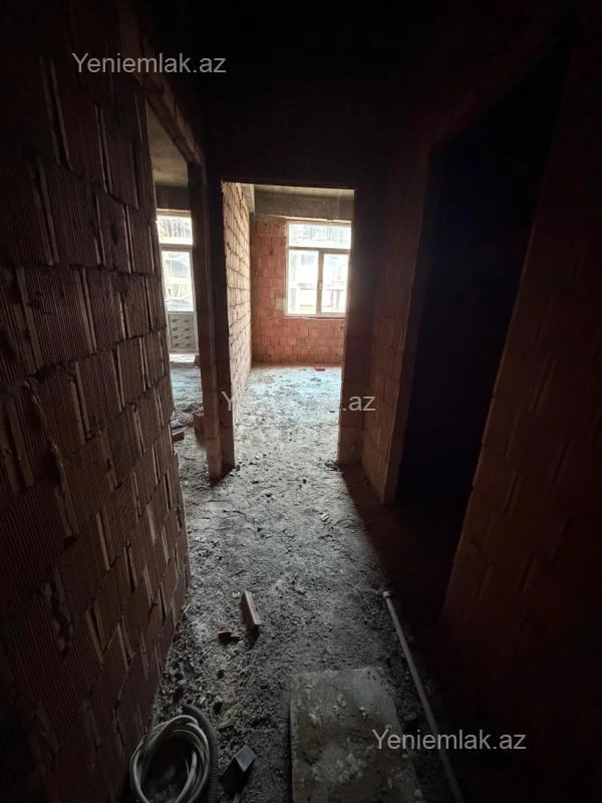 Satılır 2 otaqlı yeni tikili 48 m²