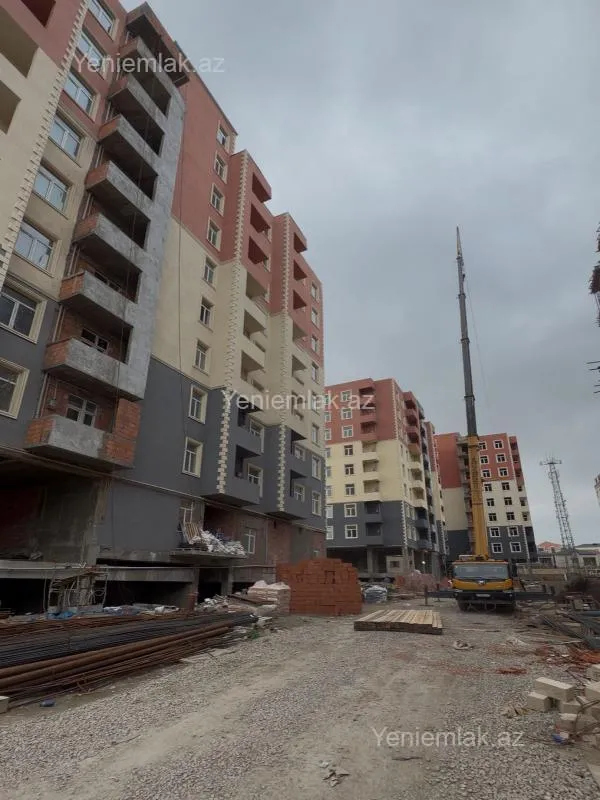 Satılır 2 otaqlı yeni tikili 48 m²