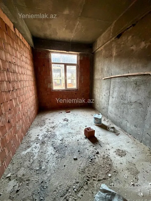 Satılır 2 otaqlı yeni tikili 48 m²